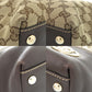 GUCCI Tote Bag 182492 GG canvas beige Shoulder Bag Interlocking G Women Used Authentic