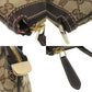 GUCCI Tote Bag 182492 GG canvas beige Shoulder Bag Interlocking G Women Used Authentic