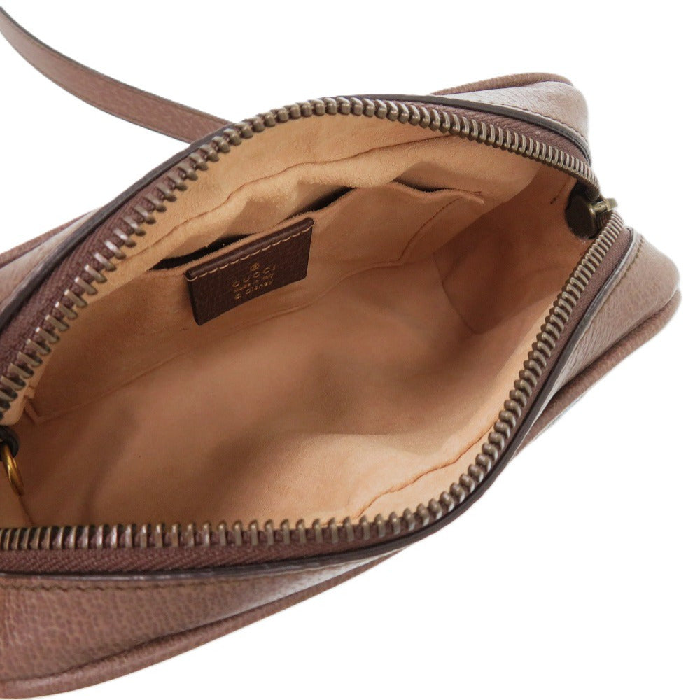 GUCCI Shoulder Bag 648124 GG Supreme, PVC Brown x Disney Donald