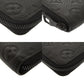 LOUIS VUITTON Long Wallet Purse M69047 leather black Zippy Wallet Vertical