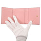FENDI Tri-fold wallet 8M0480ATXVF1QIT Cotton, Polyurethane Brown New Year Collection FF Fabric