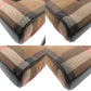 BURBERRY Shoulder Bag Canvas, Leather Brown Mega check mens Used Authentic