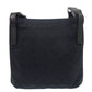 GUCCI Shoulder Bag 122793 GG canvas, leather black