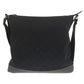GUCCI Shoulder Bag 145857 GG canvas, leather black Women Used Authentic