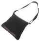 GUCCI Shoulder Bag 145857 GG canvas, leather black Women Used Authentic