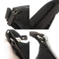 GUCCI Shoulder Bag 145857 GG canvas, leather black Women Used Authentic