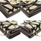 VALENTINO Tri-fold wallet Canvas, Leather beige Roco Toile Iconograph