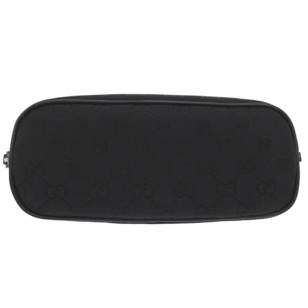 GUCCI Pouch 03911032123 GG canvas black