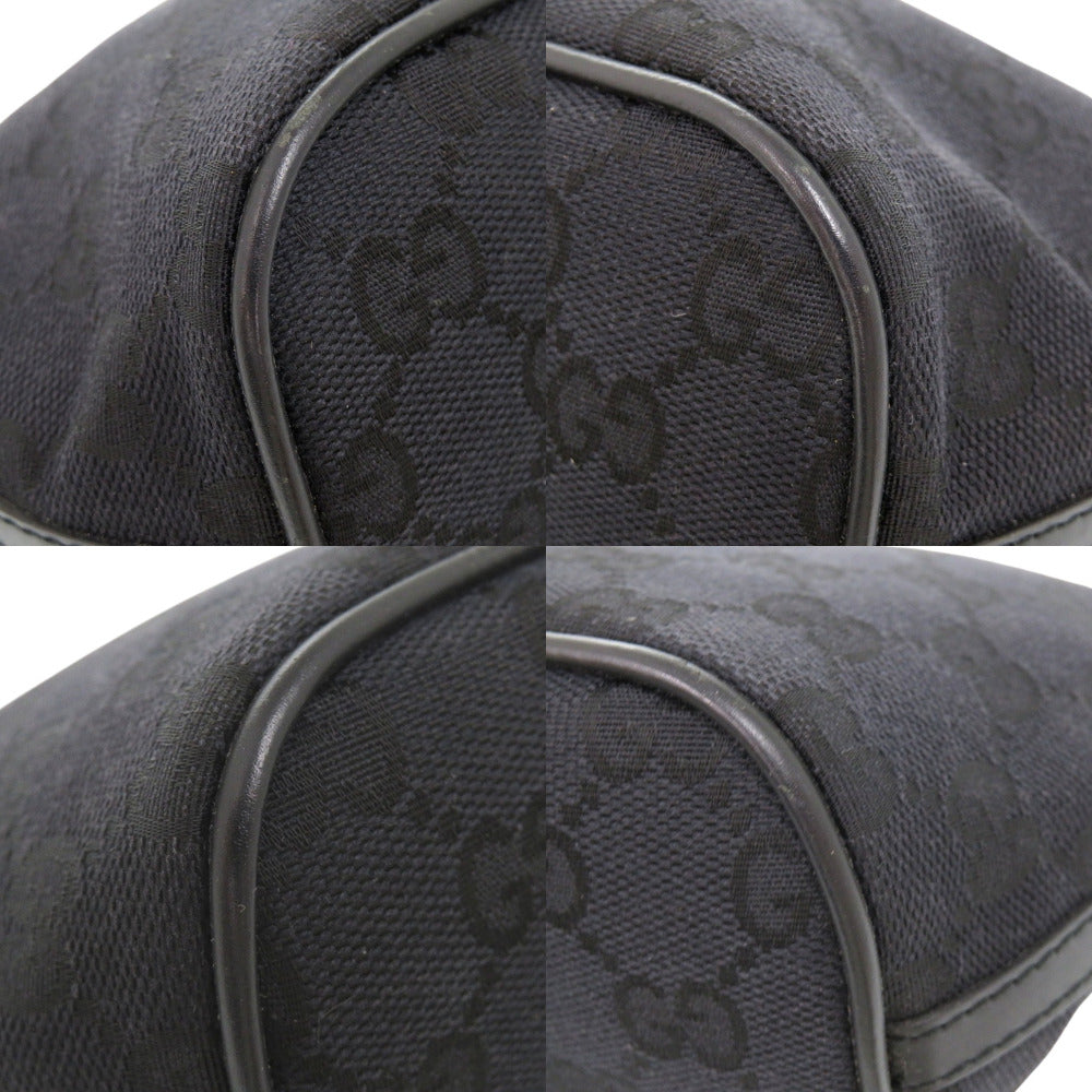 GUCCI Pouch 03911032123 GG canvas black