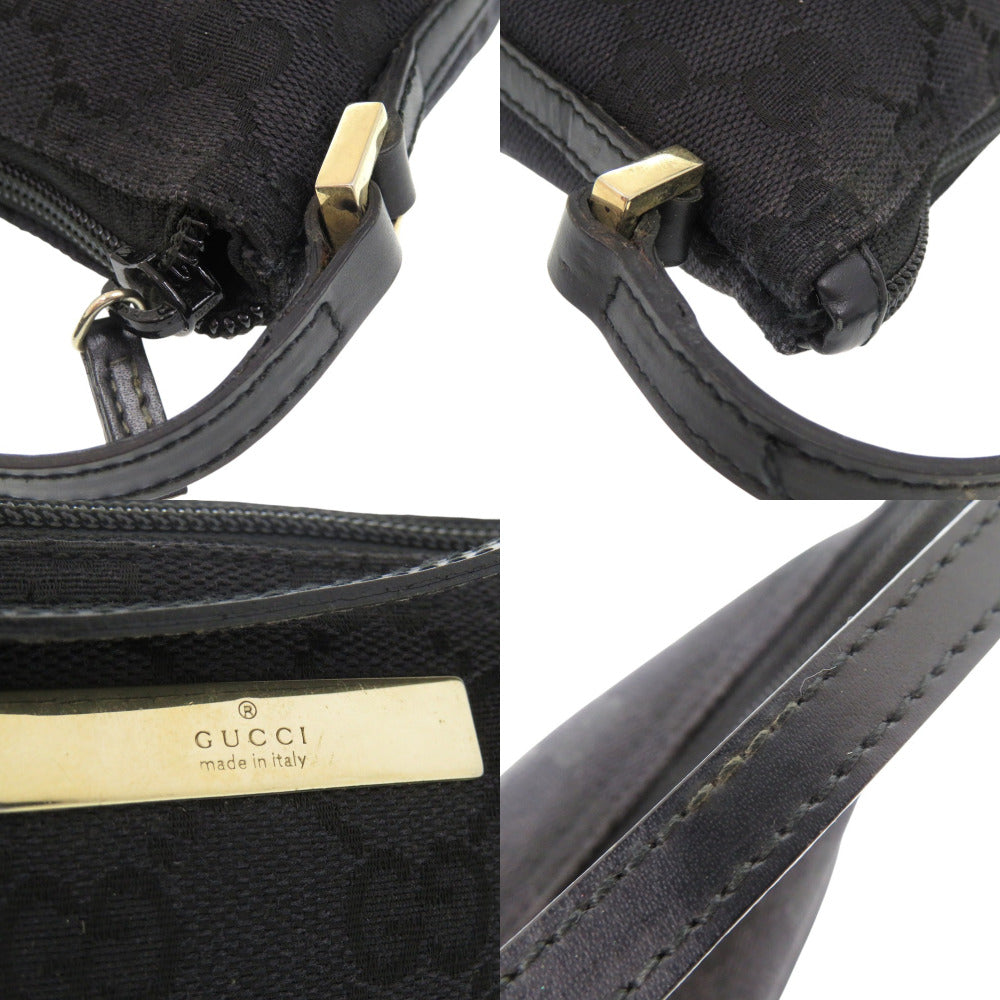 GUCCI Pouch 03911032123 GG canvas black