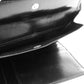 PRADA Tri-fold wallet leather black mens Used Authentic