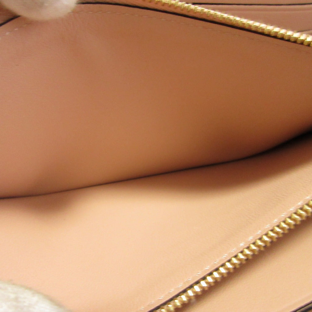 LOUIS VUITTON Long Wallet Purse M68582 leather Blue Marine Portefeuille comet