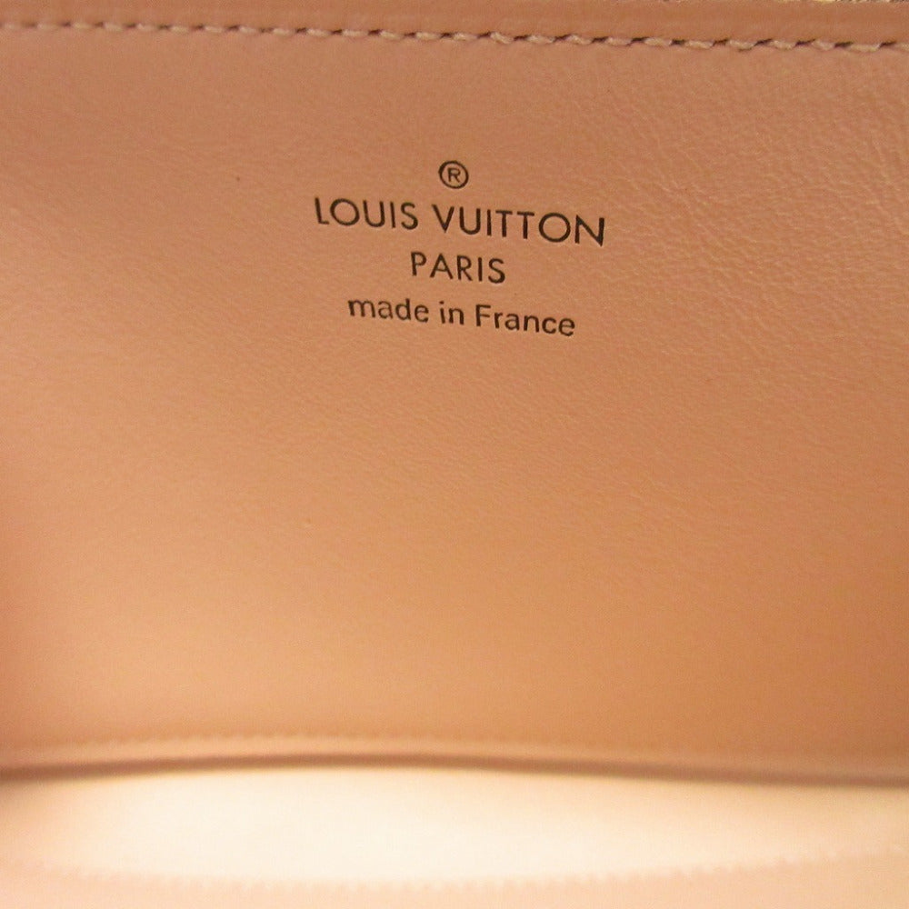 LOUIS VUITTON Long Wallet Purse M68582 leather Blue Marine Portefeuille comet