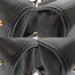 LOEWE Handbag leather black Amazona 28 Women Used Authentic