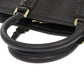 LOEWE Handbag leather black Amazona 28 Women Used Authentic