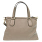 GUCCI Handbag 308362 leather Gurege Soho Interlocking Women Used Authentic