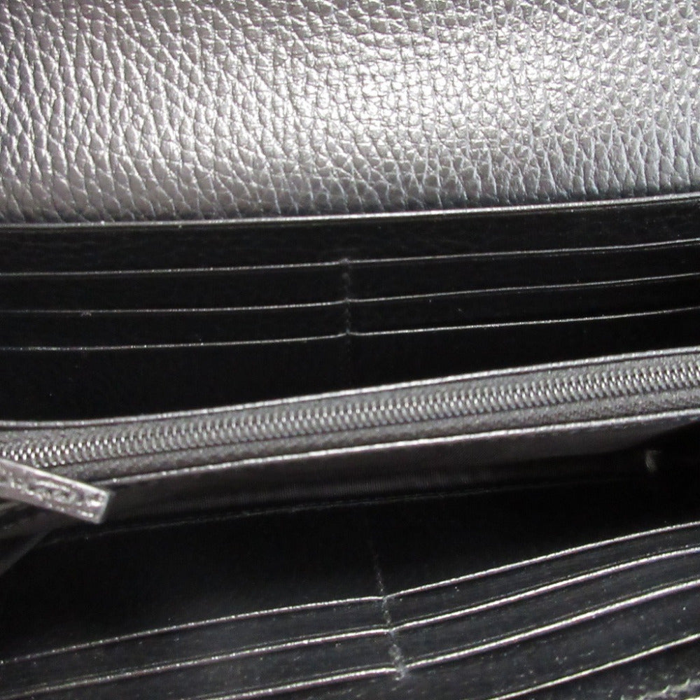 GUCCI Long Wallet Purse 456116 GG Supreme, Leather beige GG Marmont