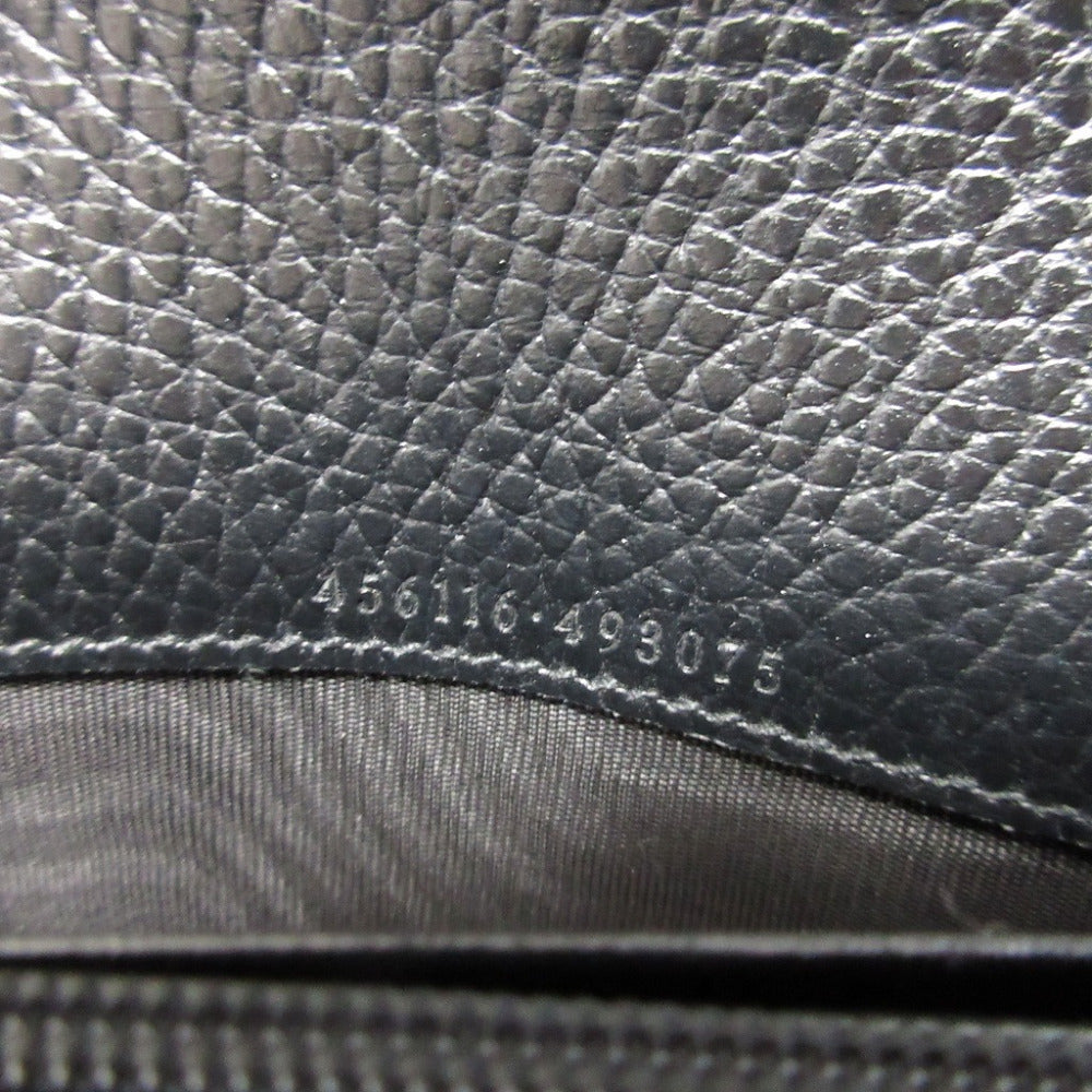 GUCCI Long Wallet Purse 456116 GG Supreme, Leather beige GG Marmont