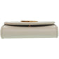 GUCCI Bifold Wallet 725219 leather white Chain wallet Blondy Women Used Authentic