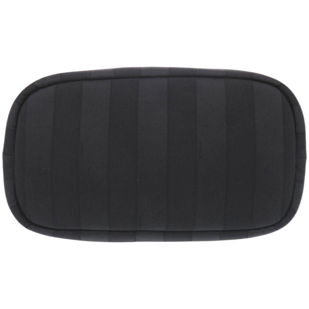 FENDI Handbag Canvas, Leather black