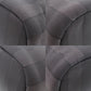 FENDI Handbag Canvas, Leather black
