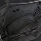 FENDI Handbag Canvas, Leather black