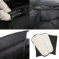 FENDI Handbag Canvas, Leather black