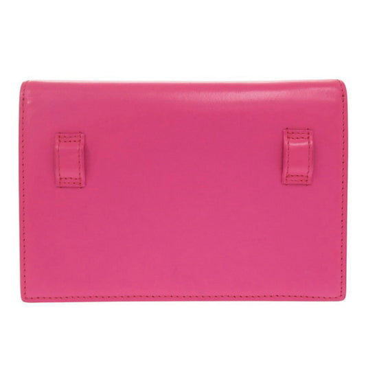 BALENCIAGA Waist bag leather pink Sharp XS