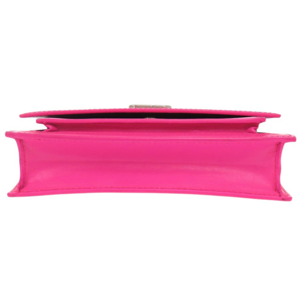 BALENCIAGA Waist bag leather pink Sharp XS