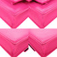 BALENCIAGA Waist bag leather pink Sharp XS