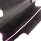 BALENCIAGA Waist bag leather pink Sharp XS