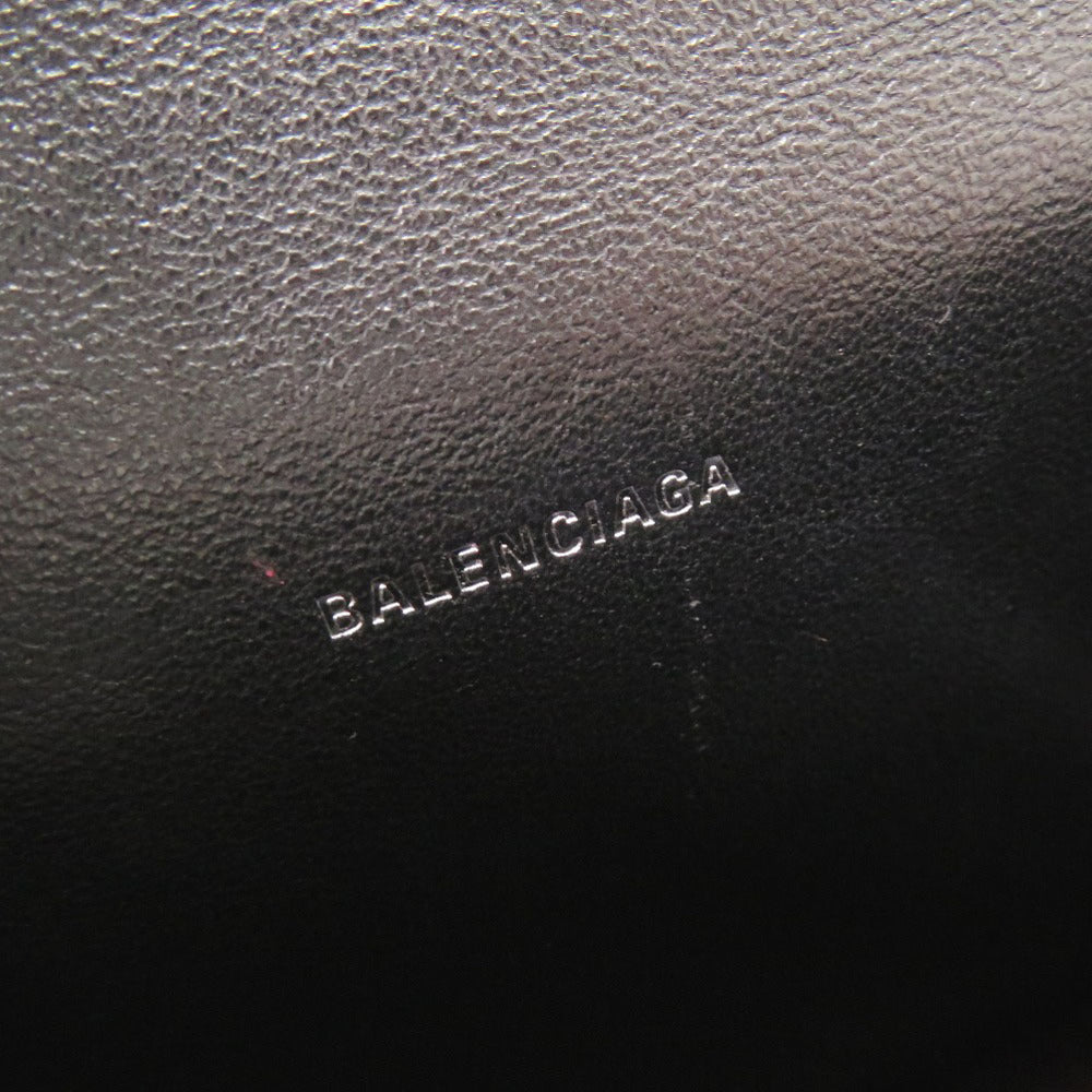 BALENCIAGA Waist bag leather pink Sharp XS