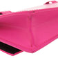 BALENCIAGA Waist bag leather pink Sharp XS