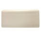 BALENCIAGA Long Wallet Purse 736732 leather white ENVELOPE