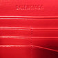 BALENCIAGA Long Wallet Purse 664041 leather pink