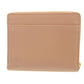 BALENCIAGA Bifold Wallet 753762 leather beige ENVELOPE