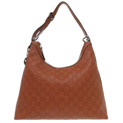 GUCCI Shoulder Bag 339553 498879 leather Brown
