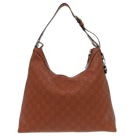 GUCCI Shoulder Bag 339553 498879 leather Brown