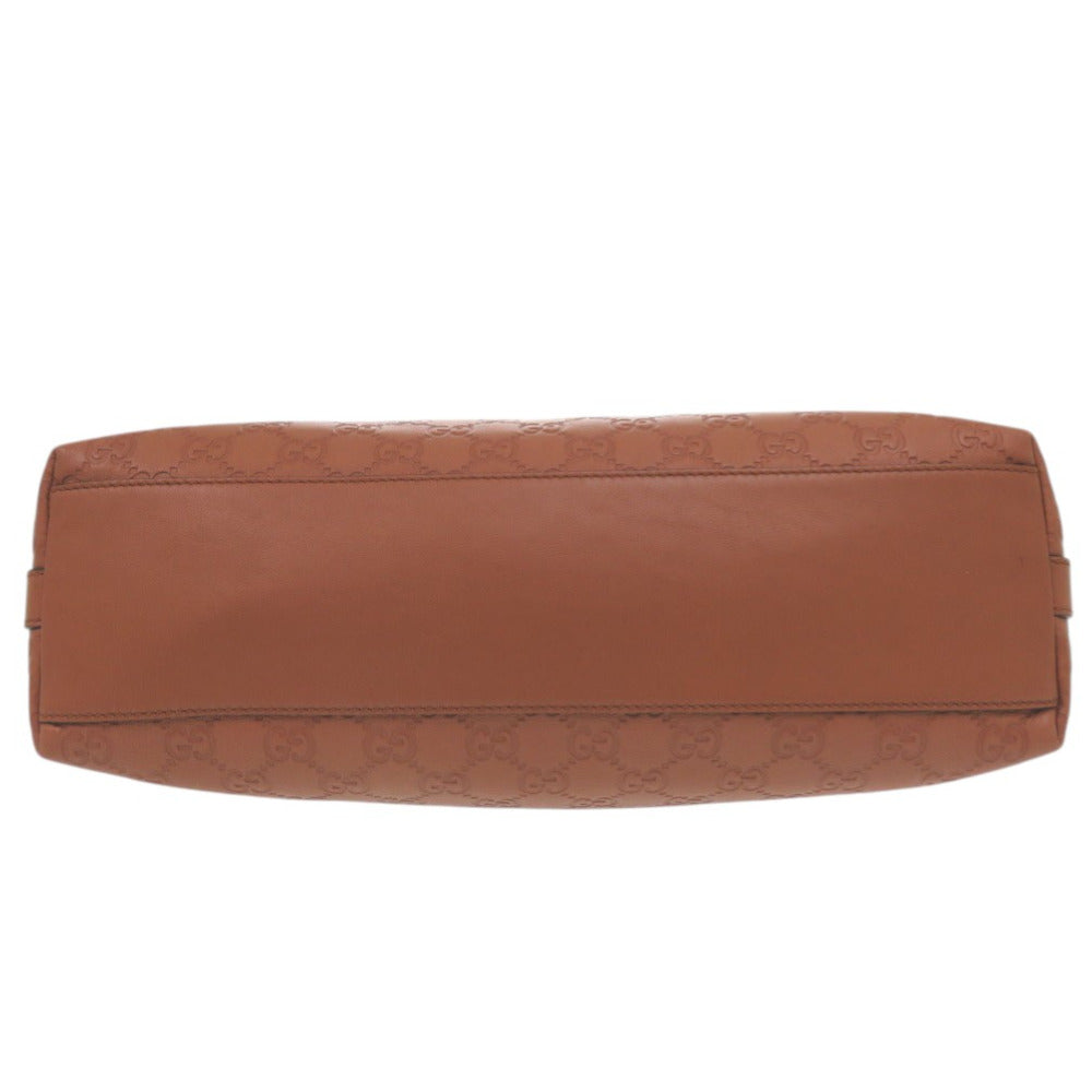 GUCCI Shoulder Bag 339553 498879 leather Brown