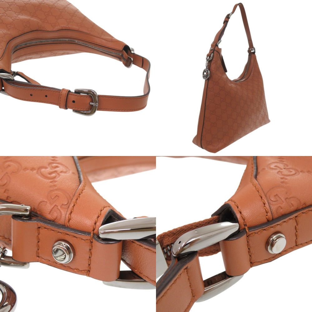 GUCCI Shoulder Bag 339553 498879 leather Brown