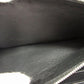 BALENCIAGA Long Wallet Purse 736732 leather white ENVELOPE