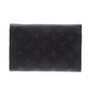 LOUIS VUITTON Coin case M92137 Monogram satin black Porte Monnaie Satin Monogram