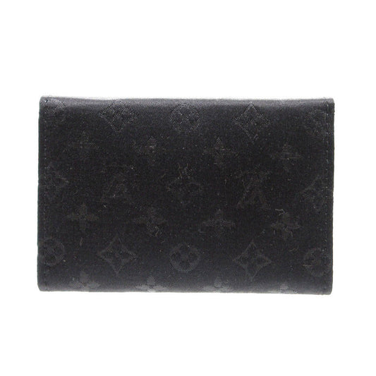 LOUIS VUITTON Coin case M92137 Monogram satin black Porte Monnaie Satin Monogram