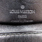 LOUIS VUITTON Coin case M92137 Monogram satin black Porte Monnaie Satin Monogram