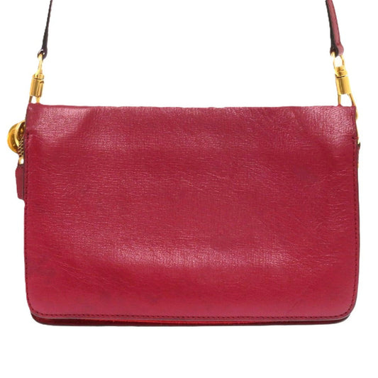 GIVENCHY Shoulder Bag KU C 0138 leather Bordeaux CROSS3 2way