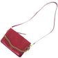 GIVENCHY Shoulder Bag KU C 0138 leather Bordeaux CROSS3 2way