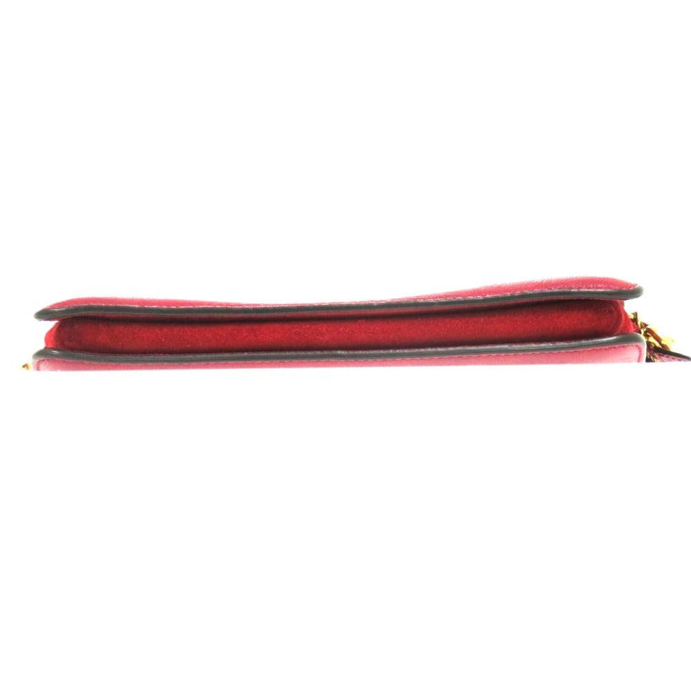 GIVENCHY Shoulder Bag KU C 0138 leather Bordeaux CROSS3 2way