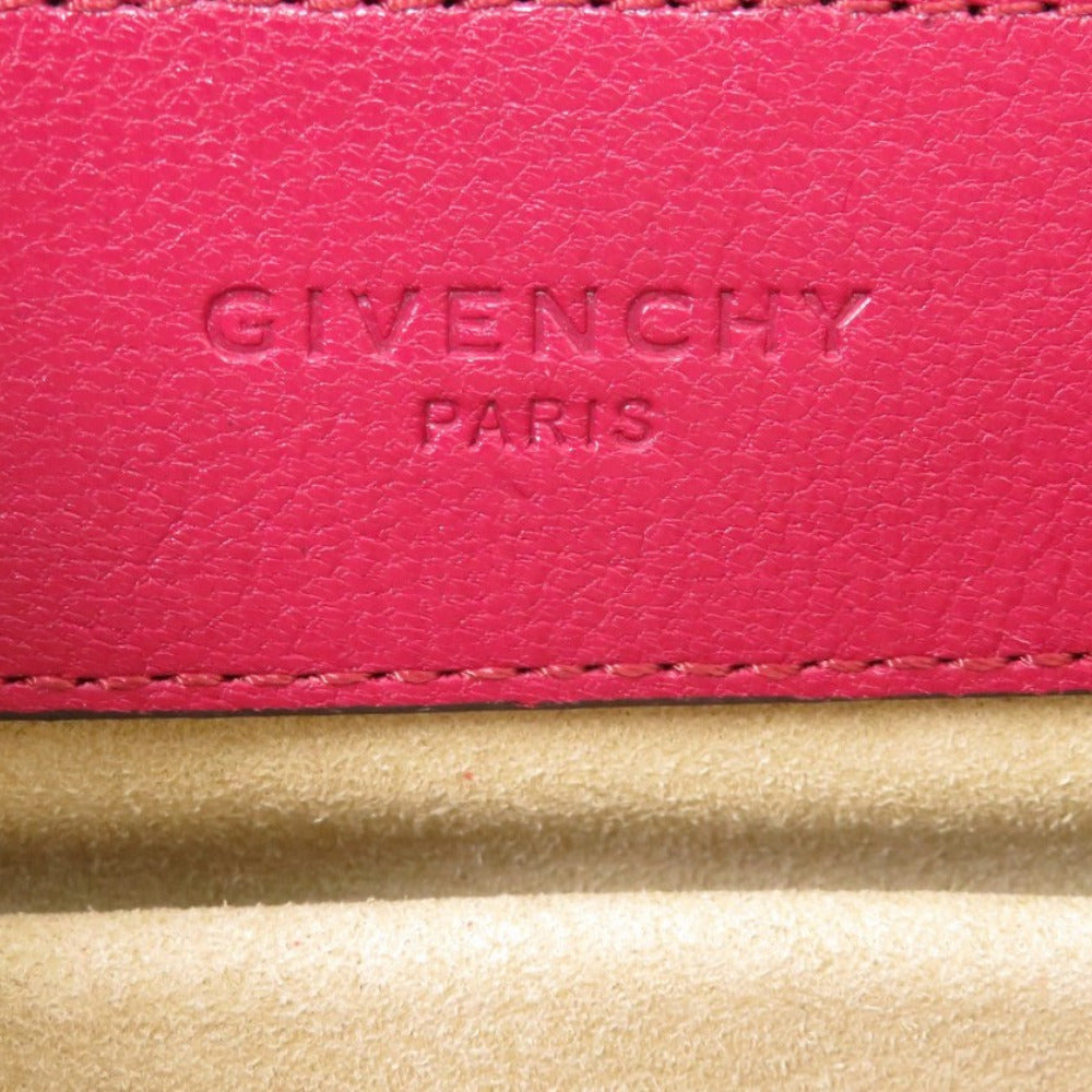 GIVENCHY Shoulder Bag KU C 0138 leather Bordeaux CROSS3 2way