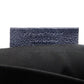 BALENCIAGA Clutch bag Leather, Goatskin Navy Metal Edge Goatskin