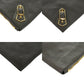 BALENCIAGA Clutch bag Leather, Goatskin gray Metal Edge Goatskin